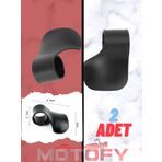 Motosiklet Gaz Kolu Sabitleyici - Hız Sabitleyici 2'li Avantaj Paket