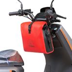 Motosiklet gidon çantası, motosiklet çatal alet çantası, su geçirmez motosiklet alet saklama çantası, İngiliz anahtarı düzenleyici, taşınabilir ön sele saklama çantası