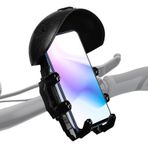 Motosiklet Gidon için Telefon Tutacağı, Ahtapot Dirt Bike Telefon Montajı, ATV Mobil Beşik, Çoğu Bisiklet için Darbeye Dayanıklı Cep Telefonu Kelepçesi, Elektrikli Araçlar