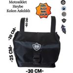 MOTOSİKLET HEYBE ÇANTA KOLON ASKILI