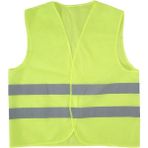 Motosiklet Için Reflektif Yelek (Zorunlu Ikaz Yeleği) - Standart - Açık Yeşil