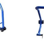 Motosiklet Kaldırma Sehpası A Kalite Mavi (2 Adet) (32-2 Mm Boru Kalınlığı)