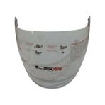 Motosiklet Kask Camı Şeffaf Visor Çenesiz Kask Ls5 Uyumlu Yedek Siperlik