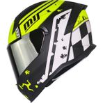 Motosiklet Kask Ece 22.R06 Güneş Vizörlü Full Face Motor Kaskı Vigor Yeni - 2XL - Renkli