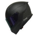 Motosiklet Kask Ece 22.R06 Güneş Vizörlü Full Face Motorcu Kaskı Voce X91