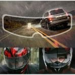 Motosiklet Kaskı İçin Yağmur Kaydırıcı Film (5528)