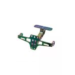 Motosiklet Katlanır Plakalık Cnc Metal -Ledli- Sinyal Bağlantılı -Bukalemun