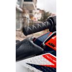Motosiklet Kauçuk Gidon Sarmalı Elcik Kılıfı - Renkli