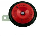 MOTOSİKLET KORNASI SEGER 12V (SIVAMALI DİDİT) 335 KALIN SESLİ
