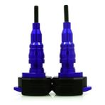 Motosiklet Koruma Takozu Profesyönel 144MM - Mavi