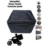 Motosiklet Kurye Termal Termoslu Çanta
