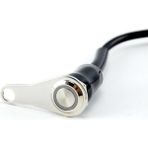Motosiklet LED Far Aç Kapa Metal Anahtar Tekli Buton Swich 2 Modlu - METAL GÖVDE