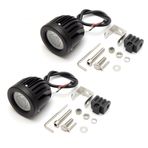 Motosiklet Led Sis Farı 2 li set 12v motorsiklet led farı