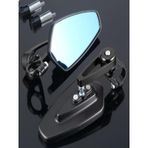 Motosiklet Modifiye Ayna Gidon Bağlantılı 7/8 ''22 Mm Universal