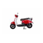Motosiklet Mondial Turismo 50 Scooter Kırmızı