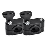 Motosiklet Montaj Braketi 2 ADET 360 Derece Ayar Off-Road ATV UTV Light Bar Mounts Montaj Braketi Bar Kelepçe Kitleri