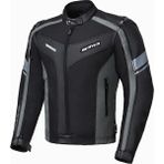 Motosiklet Montu Full Korumalı 4 Mevsim Pu Kaplama Deri ve Maxdura Kumaş Mont Siyah Yeni - 4XL