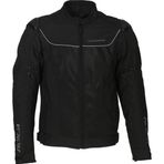Motosiklet Montu Raptor Hörgüçlü Full Korumalı 4 Mevsim Motorcu Mont Siyah