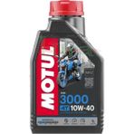 Motosiklet Motoru İçin Motul 3000 10W-40 1 lt Plastik Malzemeden Üretilmiş Yüksek Performans Yağı