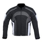 Motosiklet Motosiklet Ceket Erkekler için Su Geçirmez Tekstil Biker CE Zırhlı Cordura, gri, 4XL
