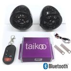 Motosiklet Mp3 Çalar Alarm Usb Bluetooth Özellikli
