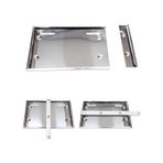 Motosiklet Nikel Saç Plakalık Arr0144