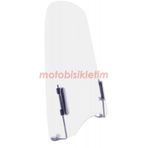 Motosiklet Ön Siperlik Camı [3.5Mm/48.5x52 Cm] Uzun Model (488642091)