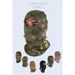Motosiklet Outdoor Taktik Askeri Boyunluk Kask Termal Maske Balaklava
