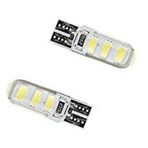 Motosiklet Park Ampulü Dipsiz Led Silikon 12v Beyaz Set