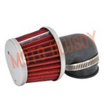 Motosiklet Performans 35mm Açık Hava Filtresi Universal Modifiye