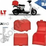Motosiklet Pizza/Servis Çantası Kırmızı 90 Litre