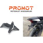 Motosıklet Plakalık Cf Moto 250 Sr Katlanmaz Plakalık Sinyal Bağlantılı