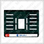 Motosiklet Pleksi Plakalık Bajaj