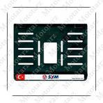 Motosiklet Pleksi Plakalık SYM