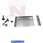 Motosiklet Sac Nikel Plakalık 6 mm Vida Somun Seti Srn