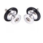 Motosiklet Sehpa Kaldirma Aparati Takozu 8 Mm Nikel