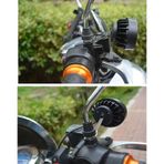 Motosiklet Sis Farı Takım 4 4 Sabit Işık Modsu Ledli