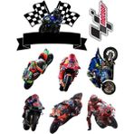 Motosiklet Sticker Telefon Laptop Notebook Tablet Defter Matara Stiker Etiket ST1450