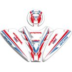 Motosıklet Tank Pad Honda Cbr cc Tank Pad Set 04