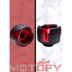 Motosiklet Teker Aks Koruma Takozu Takımı Kırmızı Pcx Nmax Xmax