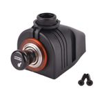 Motosiklet Tekne Yat Atv Karavan Araba Modifiye Çakmak Fiş Soket 12V Su Geçirmez
