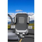 Motosiklet Telefon Tutucu Otomatik Kilitlemeli ,atv, Bisiklet Telefon Tutucu Gidon Bağlantılı