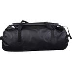 Motosiklet Travel Seyahat Çantası Pvc Branda Kumaş Touring Tur Çanta 50 Litre - Siyah - Standart
