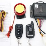 Motosiklet Uzaktan Kumanda Alarm Motosiklet E-Bike Güvenlik Sistemi Elektrikli Bisiklet
