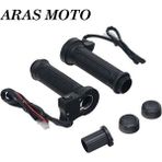 Motosiklet ve Atv Elcik Isıtma 2 Kademeli Hot Grip Marka Iyi Kalite _supermoto