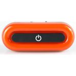 Motosiklet ve Bisiklet Kask Çanta Vb Uyumlu LED Çakar Gece Görünürlük Usb'li LED - Standart - Siyah
