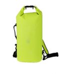 Motosiklet ve Bisiklet Sırt Çantası Waterproof Motor Touring Neon Pamuk Çanta 20 Lt - Standart - Yeşil