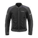 Motosiklet Yazlık Mont Full Korumalı Motorcu Mesh Montu Grey