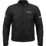Motosiklet Yazlık Mont Full Korumalı Motorcu Mesh Montu Siyah