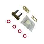 Motosiklet Zincir Kilidi 428 O-ringli Model Gold